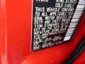 2017 Red Alert Nissan Juke S AWD  photo #15