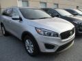 Sparkling Silver - Sorento LX AWD Photo No. 2