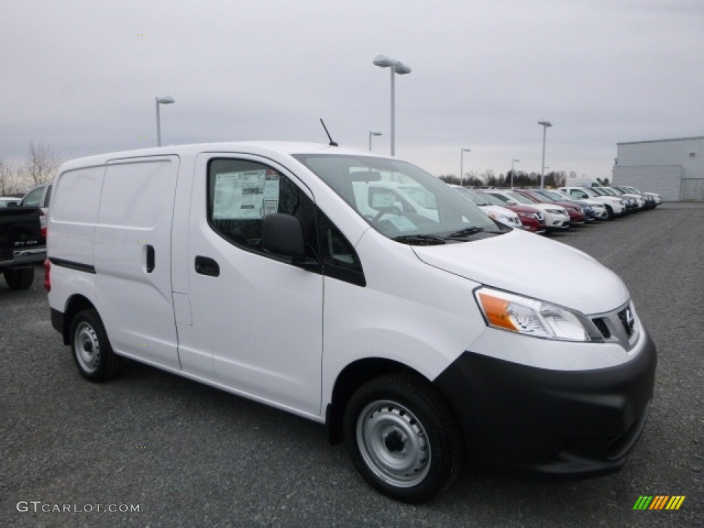 Fresh Powder 2017 Nissan NV200 S Exterior Photo #117603477