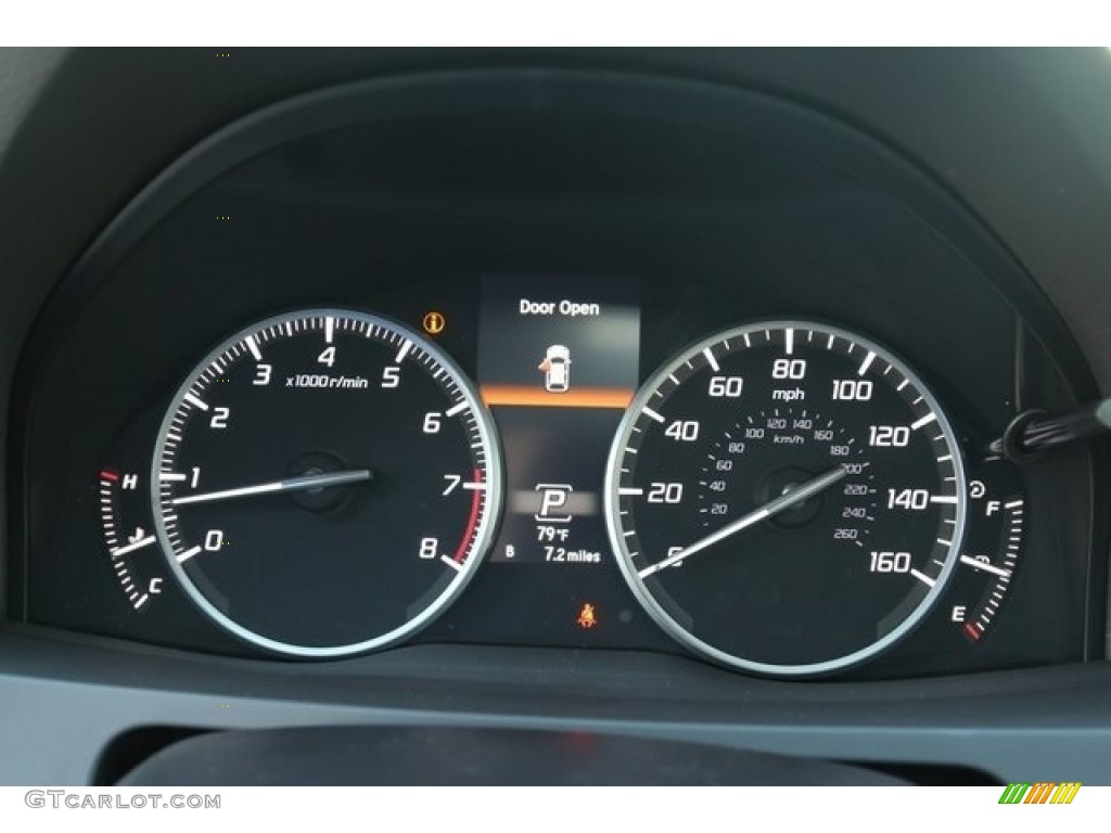 2017 Acura RDX Standard RDX Model Gauges Photos