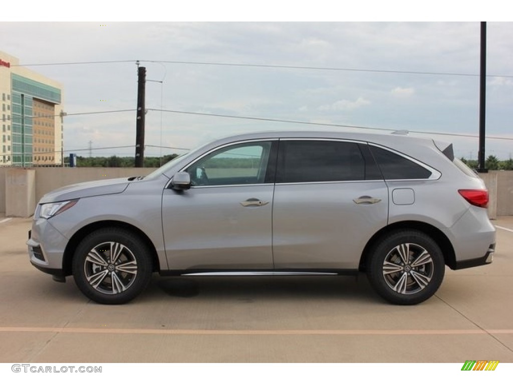 Lunar Silver Metallic 2017 Acura MDX SH-AWD Exterior Photo #117603633