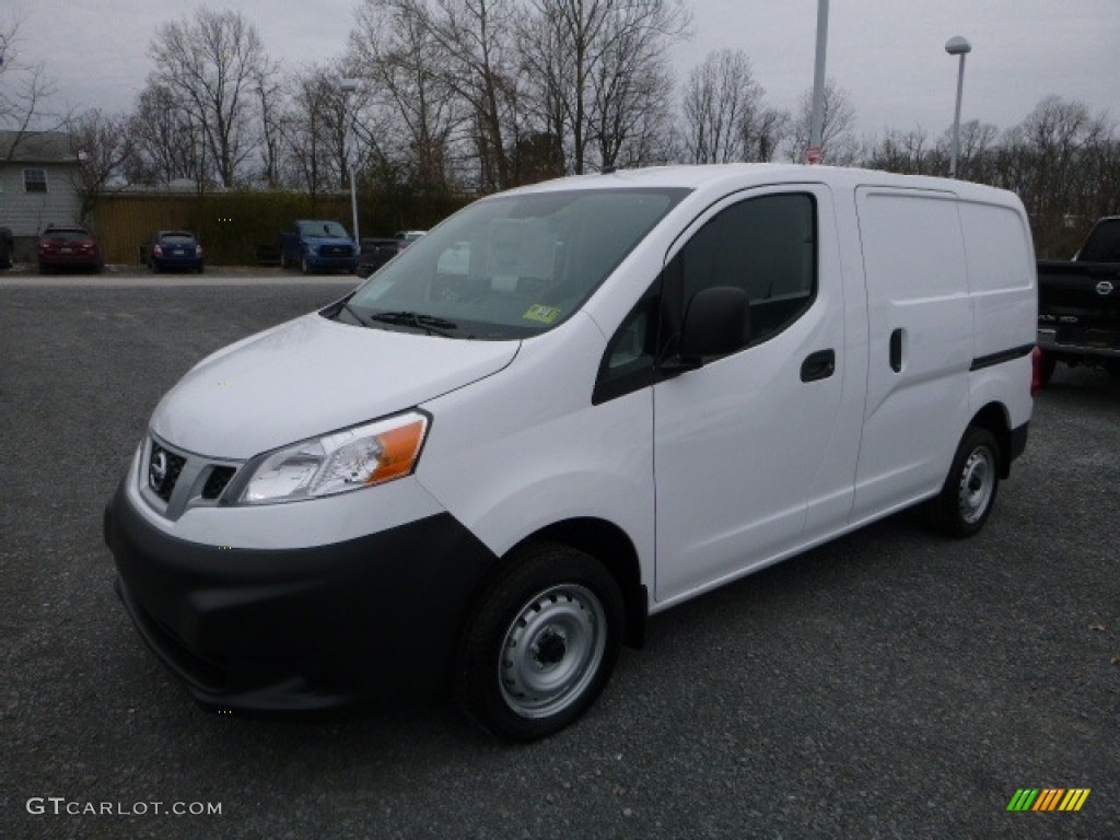 Fresh Powder 2017 Nissan NV200 S Exterior Photo #117603702