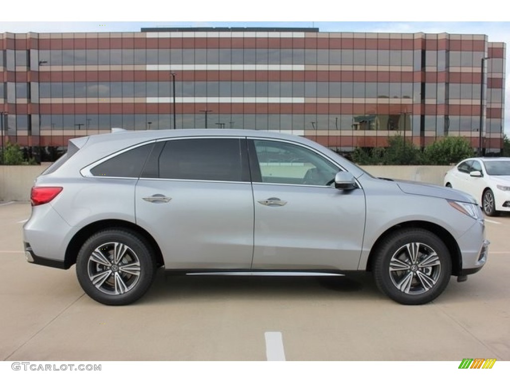 Lunar Silver Metallic 2017 Acura MDX SH-AWD Exterior Photo #117603708