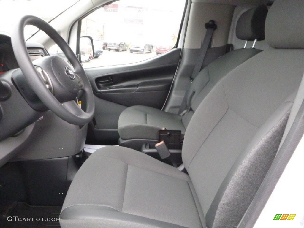 2017 Nissan NV200 S Front Seat Photo #117603756