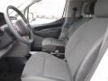 2017 Nissan NV200 Gray Interior Front Seat Photo