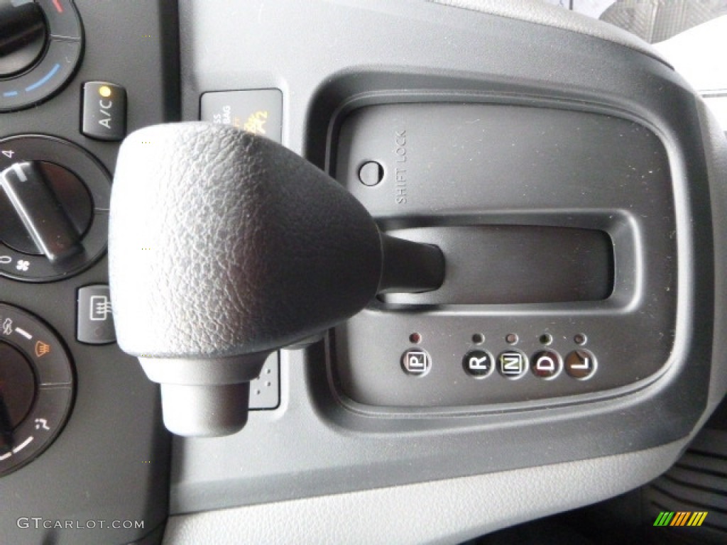 2017 Nissan NV200 S Xtronic CVT Automatic Transmission Photo #117603861