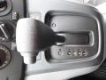 2017 Nissan NV200 Gray Interior Transmission Photo