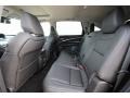 Ebony Rear Seat Photo for 2017 Acura MDX #117603939