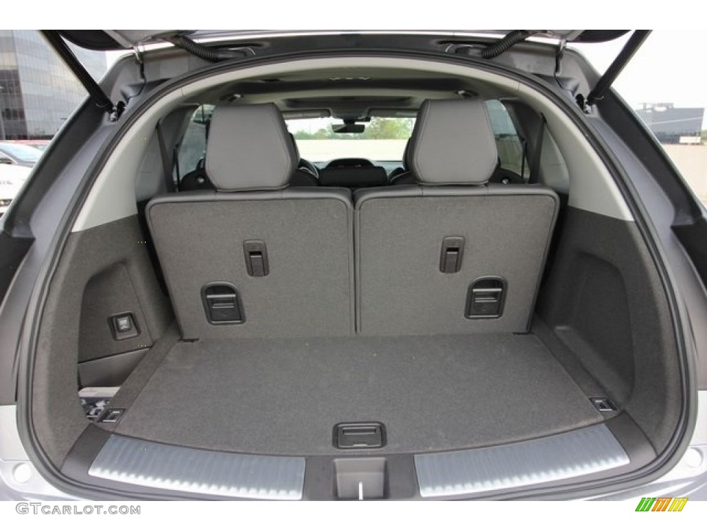 2017 Acura MDX SH-AWD Trunk Photo #117603975