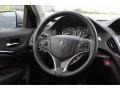 Ebony Steering Wheel Photo for 2017 Acura MDX #117604163