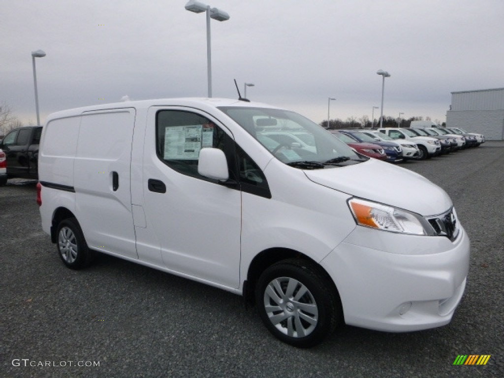 Fresh Powder 2017 Nissan NV200 SV Exterior Photo #117604368