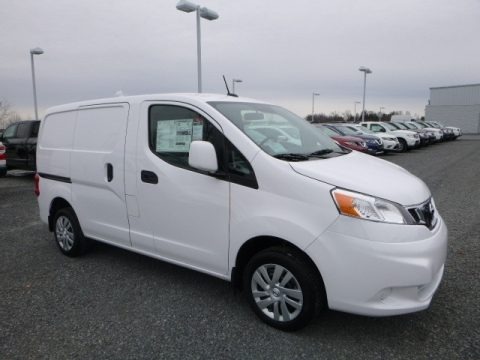 2017 Nissan NV200 SV Data, Info and Specs