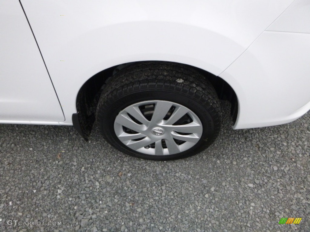 2017 Nissan NV200 SV Wheel Photo #117604398