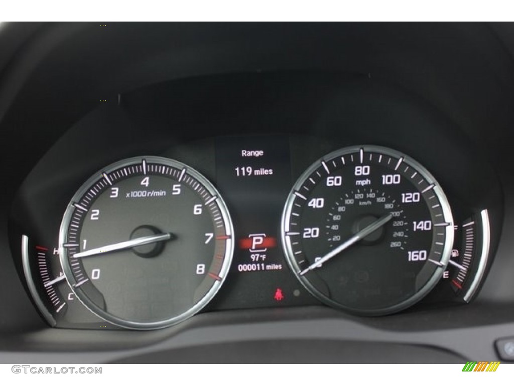 2017 Acura MDX SH-AWD Gauges Photo #117604470