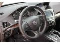 Ebony Steering Wheel Photo for 2017 Acura MDX #117604528