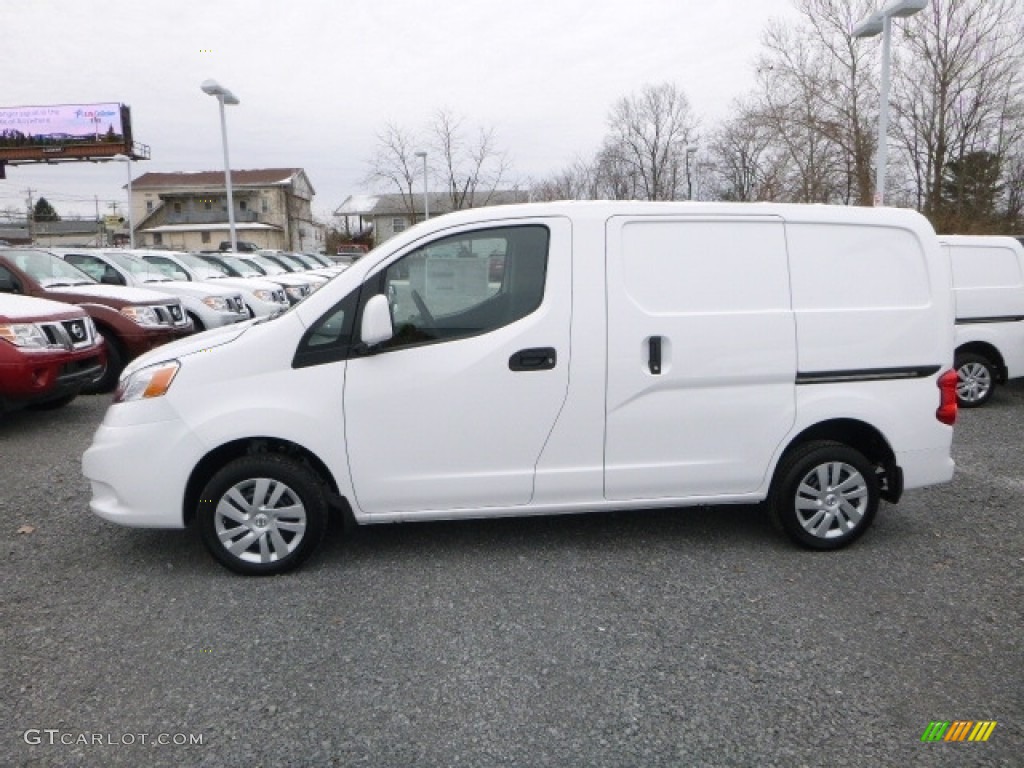 Fresh Powder 2017 Nissan NV200 SV Exterior Photo #117604551
