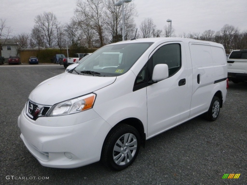 Fresh Powder 2017 Nissan NV200 SV Exterior Photo #117604572