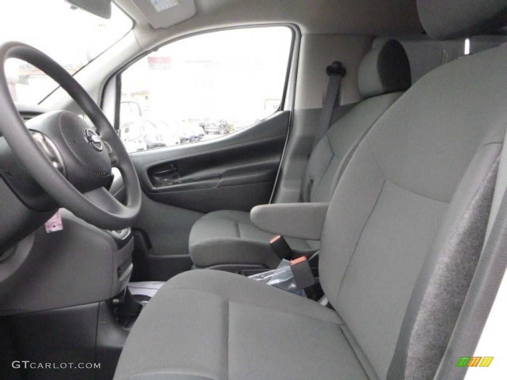 2017 NV200 SV - Fresh Powder / Gray photo #12