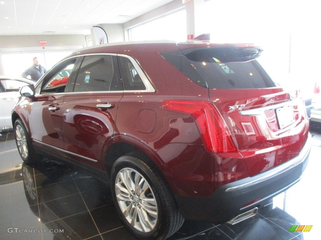 2017 XT5 Premium Luxury - Red Passion Tintcoat / Jet Black photo #5