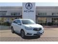 White Diamond Pearl - MDX Technology SH-AWD Photo No. 1