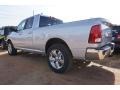 2017 Bright Silver Metallic Ram 1500 Big Horn Quad Cab  photo #3