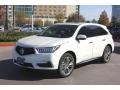 White Diamond Pearl - MDX Technology SH-AWD Photo No. 3
