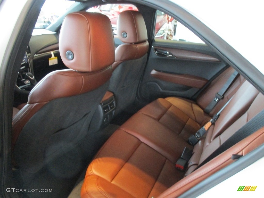 2017 Cadillac ATS Premium Perfomance Rear Seat Photo #117605613