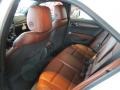 2017 Cadillac ATS Kona Brown w/Jet Black Accents Interior Rear Seat Photo