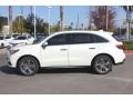 White Diamond Pearl - MDX Technology SH-AWD Photo No. 4