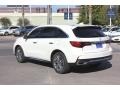 White Diamond Pearl - MDX Technology SH-AWD Photo No. 5