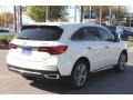 White Diamond Pearl - MDX Technology SH-AWD Photo No. 7