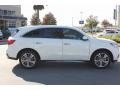 White Diamond Pearl - MDX Technology SH-AWD Photo No. 8