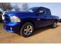 Blue Streak Pearl - 1500 Express Quad Cab Photo No. 1