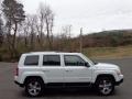 2017 Bright White Jeep Patriot High Altitude 4x4  photo #5