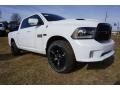 2017 Bright White Ram 1500 Sport Crew Cab 4x4  photo #4