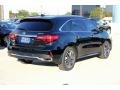 2017 Crystal Black Pearl Acura MDX Advance SH-AWD  photo #7