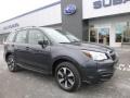 2017 Dark Gray Metallic Subaru Forester 2.5i  photo #1