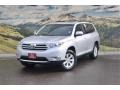 Classic Silver Metallic - Highlander SE 4WD Photo No. 5