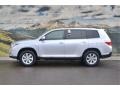 Classic Silver Metallic - Highlander SE 4WD Photo No. 6