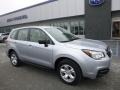 2017 Ice Silver Metallic Subaru Forester 2.5i  photo #1