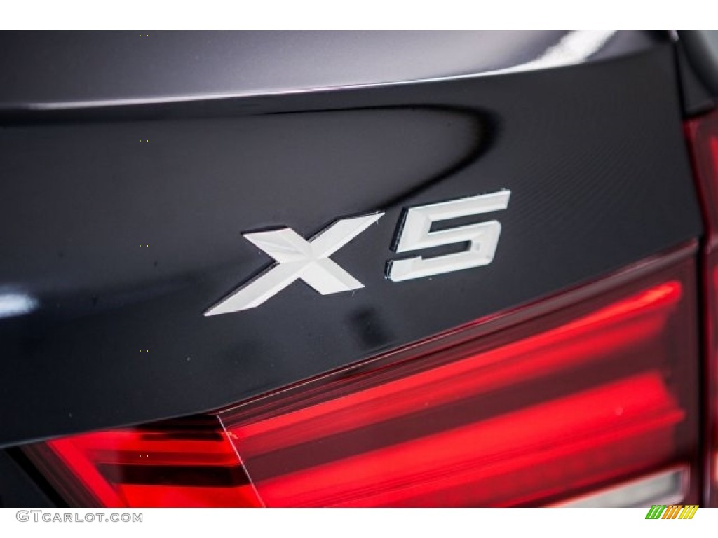 2014 X5 xDrive35i - Carbon Black Metallic / Black photo #7