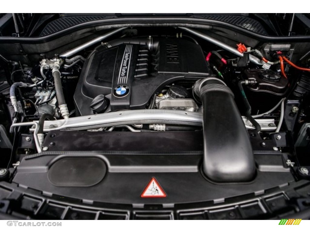 2014 X5 xDrive35i - Carbon Black Metallic / Black photo #9