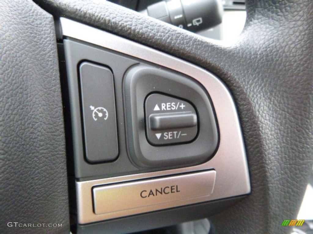 2017 Forester 2.5i - Ice Silver Metallic / Gray photo #19