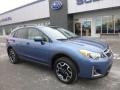 Quartz Blue Pearl 2017 Subaru Crosstrek 2.0i Premium