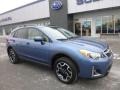 2017 Quartz Blue Pearl Subaru Crosstrek 2.0i Premium  photo #1