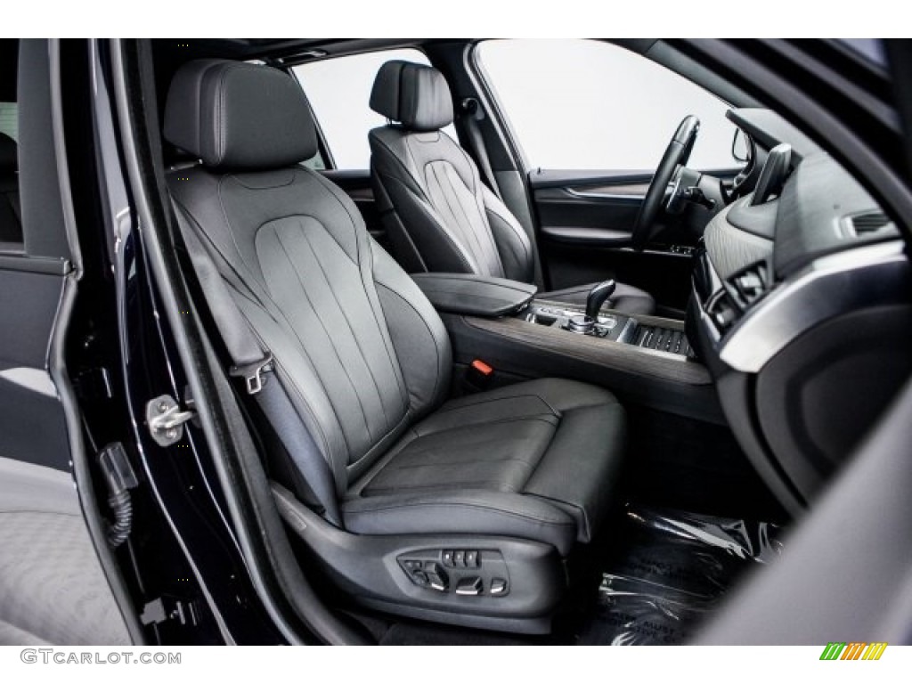 2014 X5 xDrive35i - Carbon Black Metallic / Black photo #15