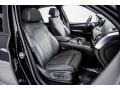 2014 BMW X5 Black Interior Front Seat Photo