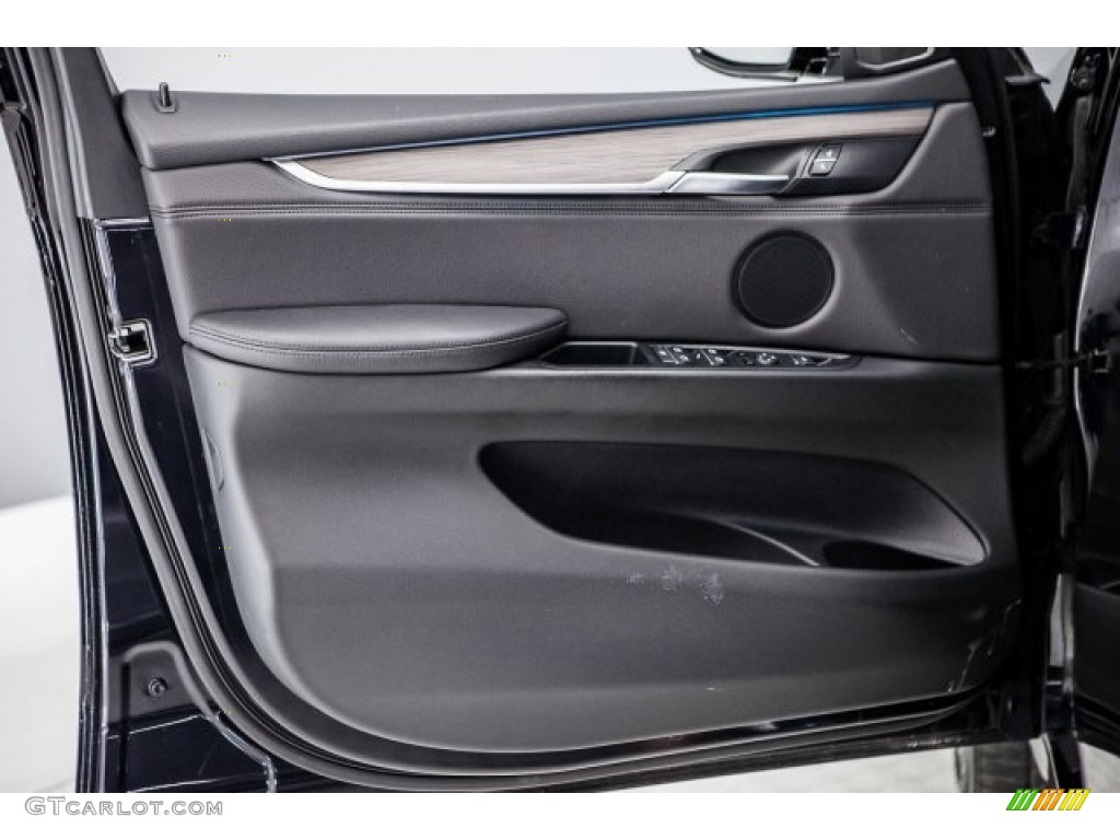 2014 X5 xDrive35i - Carbon Black Metallic / Black photo #22