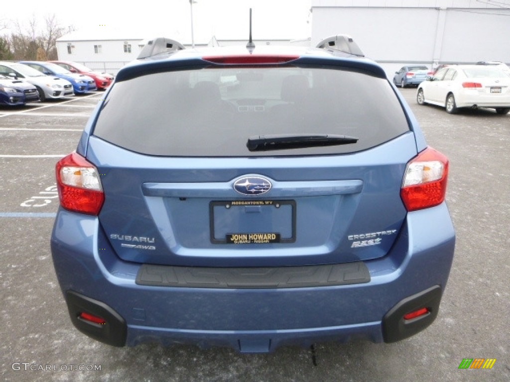 2017 Crosstrek 2.0i Premium - Quartz Blue Pearl / Ivory photo #8