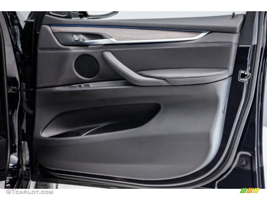 2014 X5 xDrive35i - Carbon Black Metallic / Black photo #27